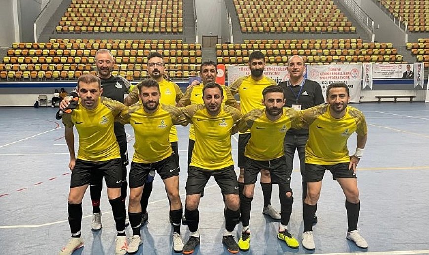 İlk yarının lideri: Çankaya Belediyesi GESK