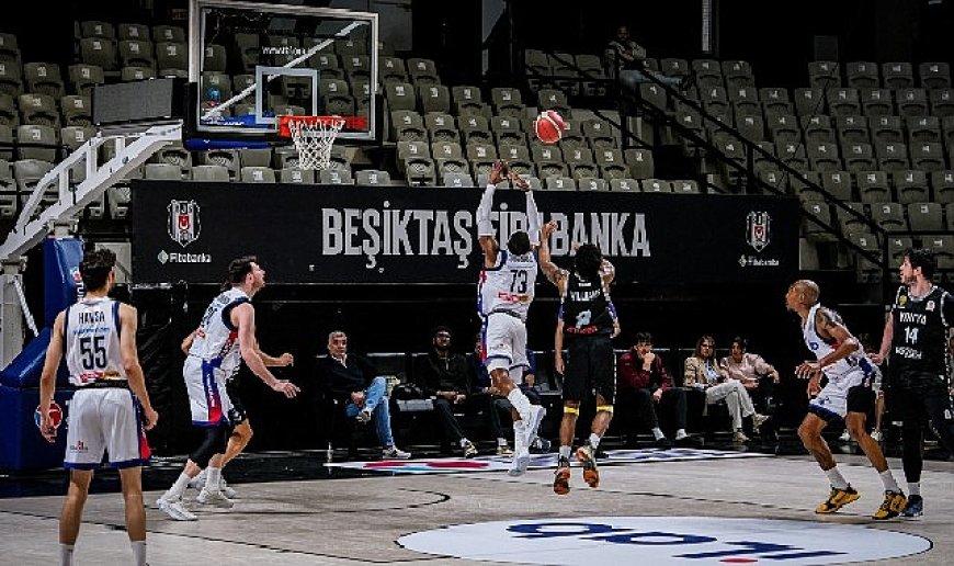 Konya Büyükşehir Belediyespor Play-Off Çeyrek Final Serisinde İlk Maçı Kazandı
