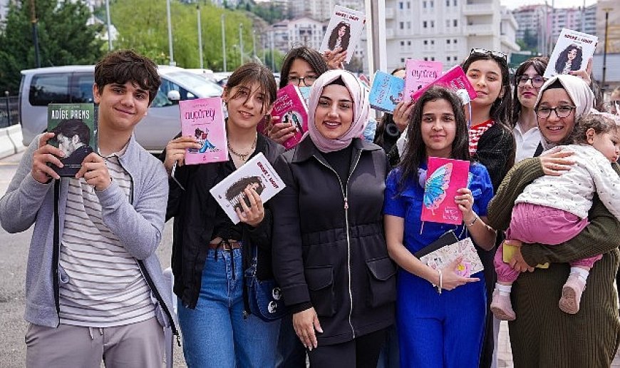 Keçiören’de yazarlar geçidi yaşandı