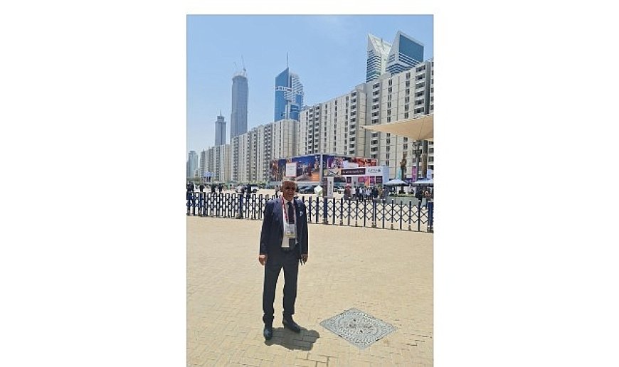 Başkan Topaloğlu Dubai Turizm Fuarı’nda