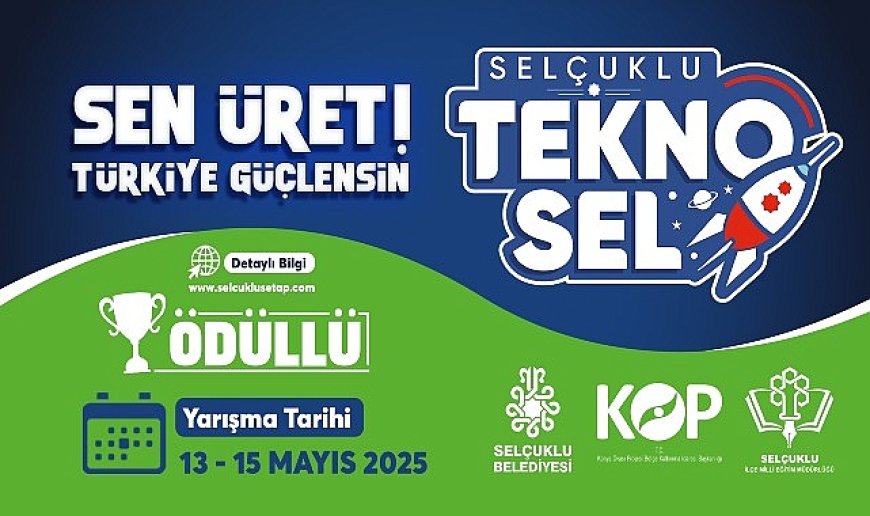 Selçuklu’da teknoloji heyecanı yaşanacak