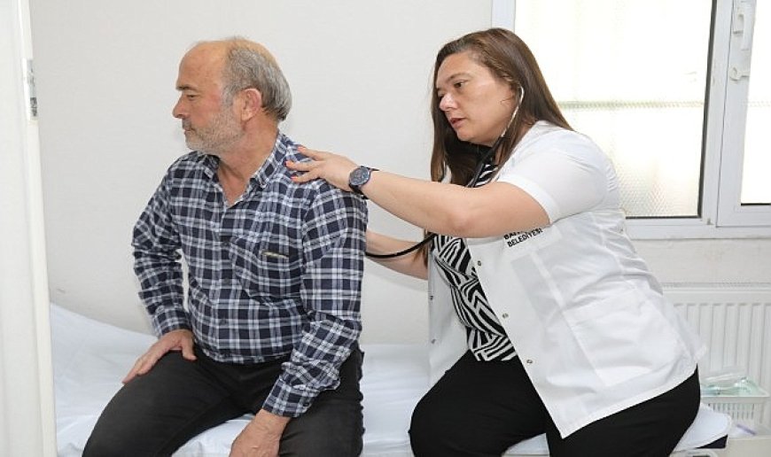 Bayraklı’da bir yılda 21 bin 848 kişiye ücretsiz sağlık hizmeti