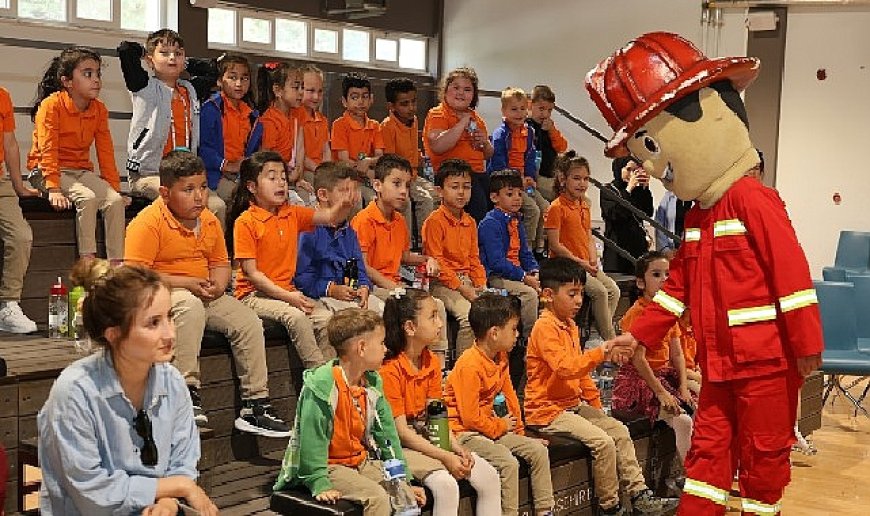 Başkan Altay Yangın Güvenliği Eğitimlerine Katılan 28 Bin Minik Kahramana Teşekkür Etti