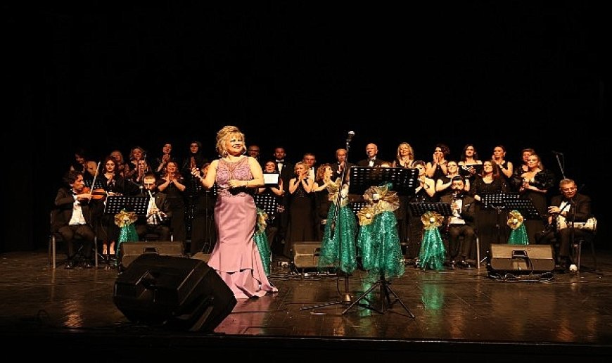 Nilüfer’de nostaljik konser