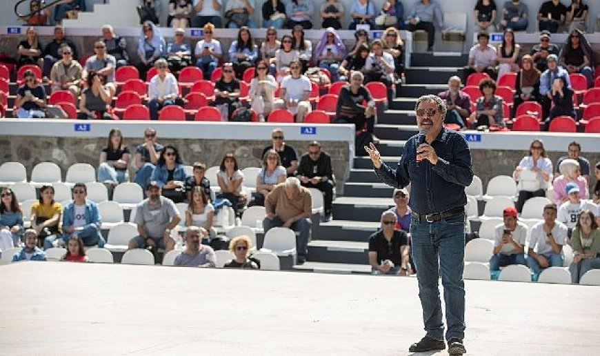 İZKİTAP’ta sanat rüzgârı