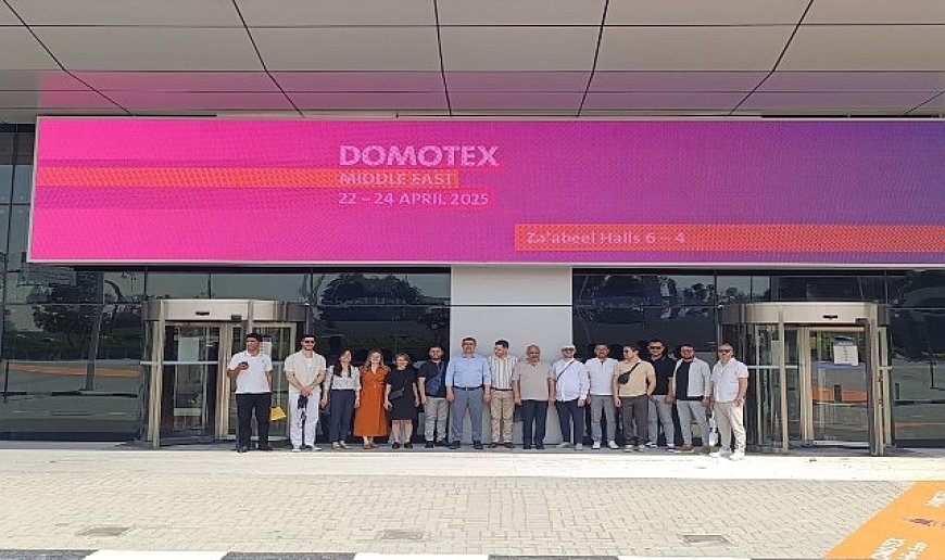 Dubai’nin görkemli binaları Türk halılarıyla döşenecek