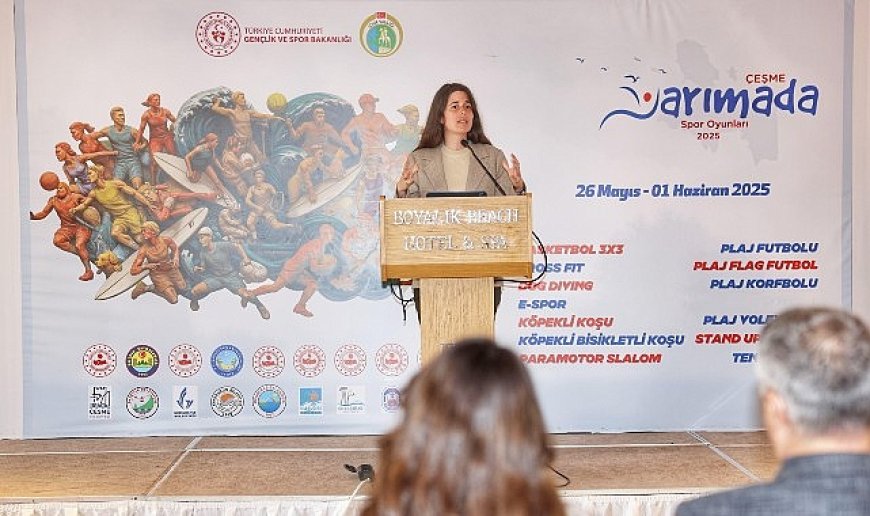 18. Yarımada Spor Oyunları Tanıtım Toplantısı Çeşme’de düzenlendi