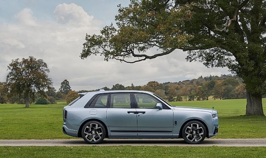 Rolls-Royce, eşsiz Cullinan Daisy’yi tanıtıyor