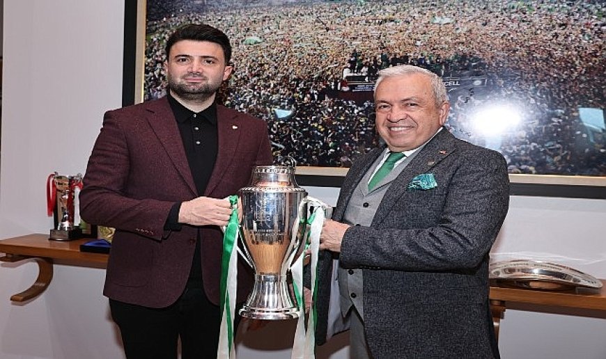 Başkan Şadi Özdemir’den Bursaspor’a destek: Her zaman yanınızdayız