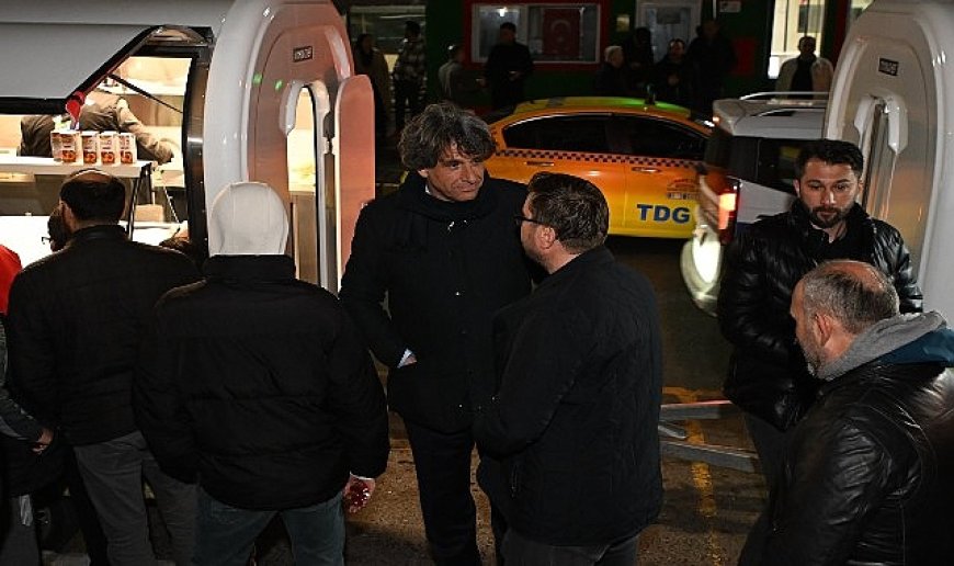 Kartepe Belediyesi İstanbulluları Yalnız Bırakmadı