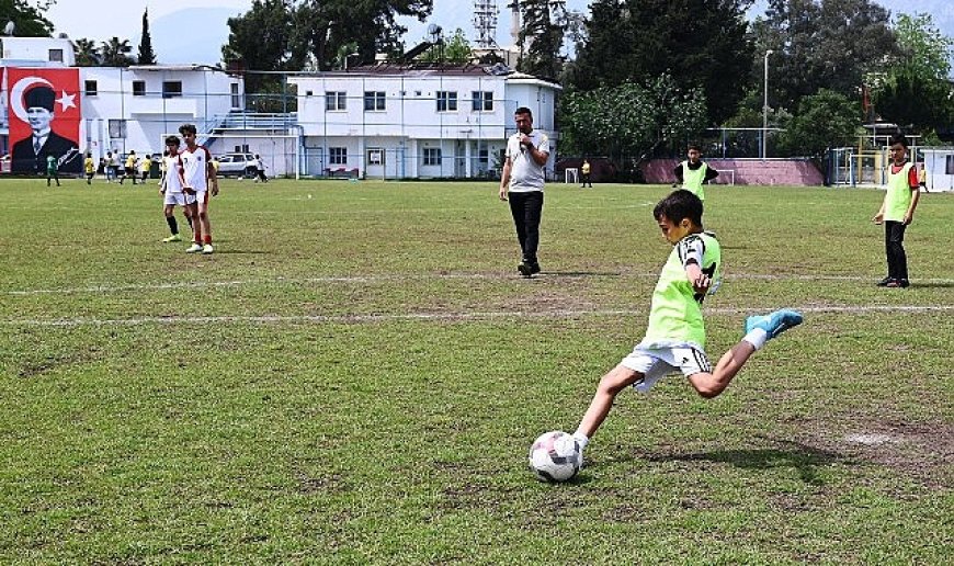 23 Nisan Futbol Turnuvası sona erdi