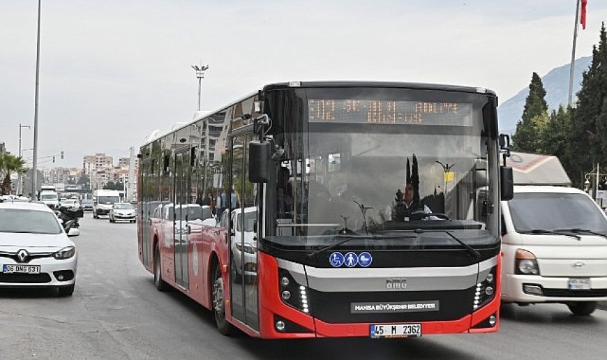 Büyükşehir’den Ulaşımda Festival Düzenlemesi