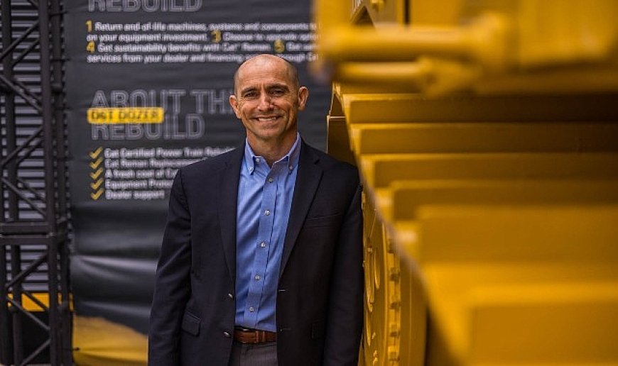 Caterpillar 100. Yaşını Bauma Fuarı’nda Kutladı
