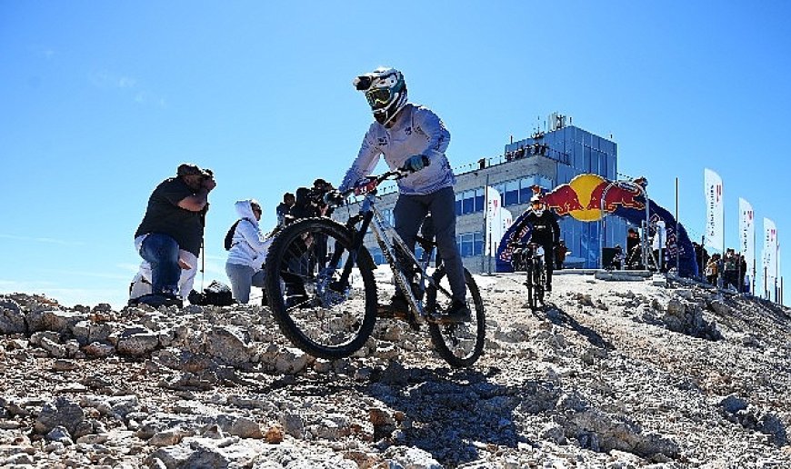 Sky To Sea Dağ Bisikleti Yarışları başladı