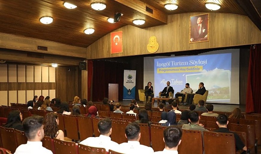 İnegöl Turizmi Söyleşisi Gerçekleştirildi