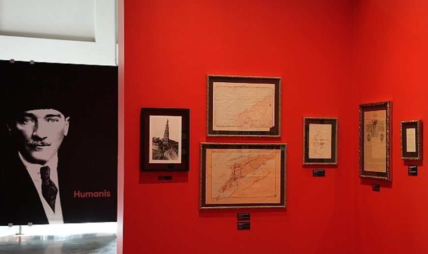 “Karanlıkta Akan Bir Yıldız: Mustafa Kemal Atatürk” sergisi İstanbul’da açıldı
