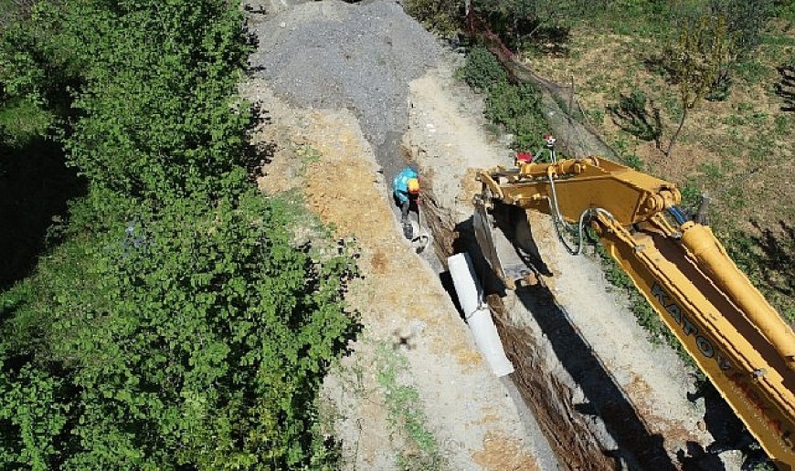İSU’dan Gölcük Ulaşlı’ya 80 Milyon TL’lik Yeni Altyapı Yatırımı