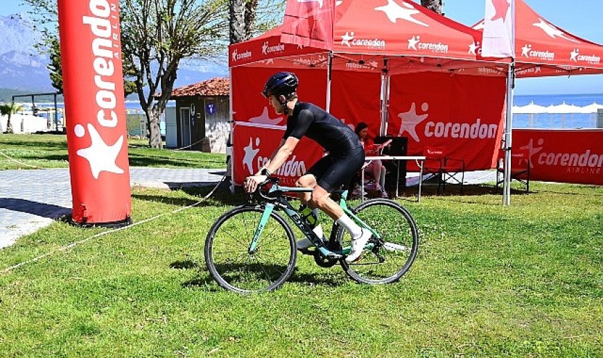 Kemer’de bisiklet coşkusu