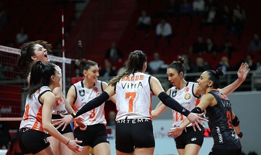 Eczacıbaşı Dynavit avantajı kaptı