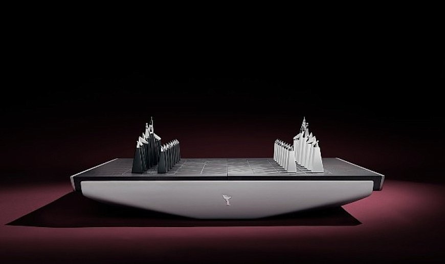 Rolls-Royce’dan özel üretim Satranç Seti
