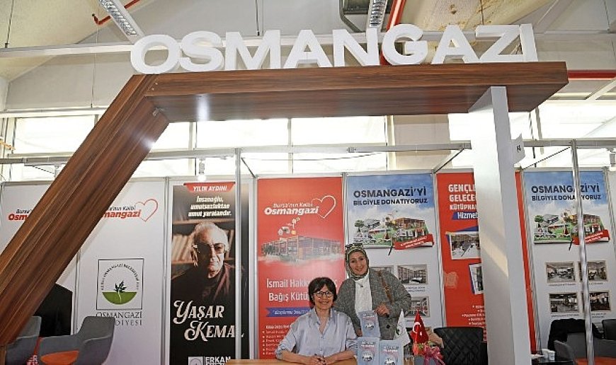 Osmangazi Belediyesi, yazar Ayşen Işık’ı ağırladı
