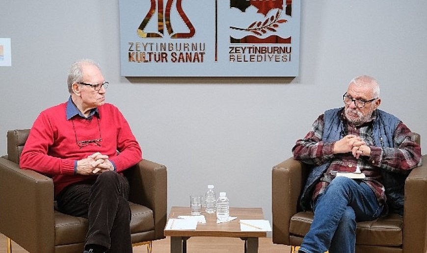 Kitabiyat Söyleşilerinin Nisan ayı konuğu Selahattin Özpalabıyıklar oldu!