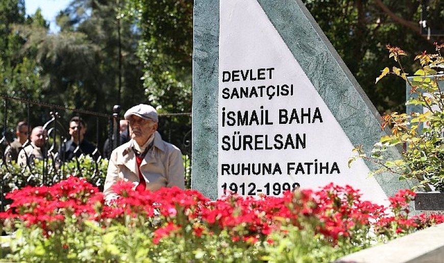 İsmail Baha Sürelsan vefatının 27. yıl dönümünde anıldı