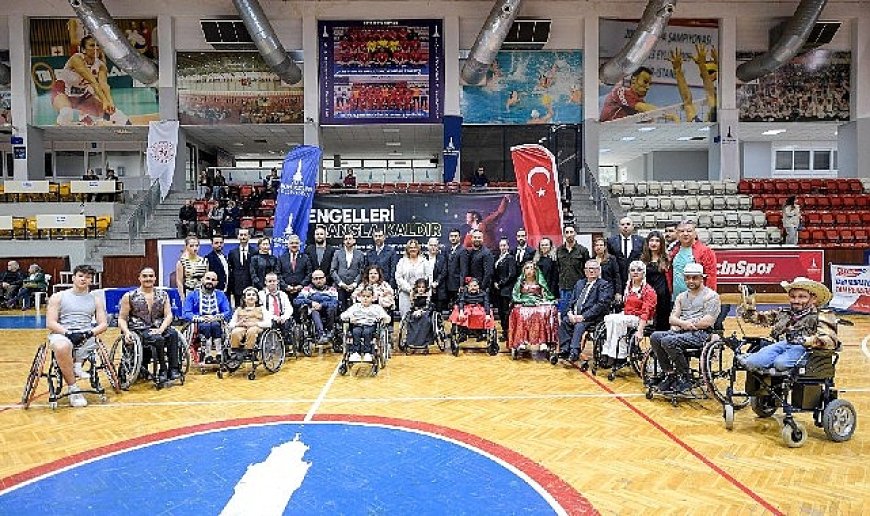 Engelleri dansla kaldırdılar
