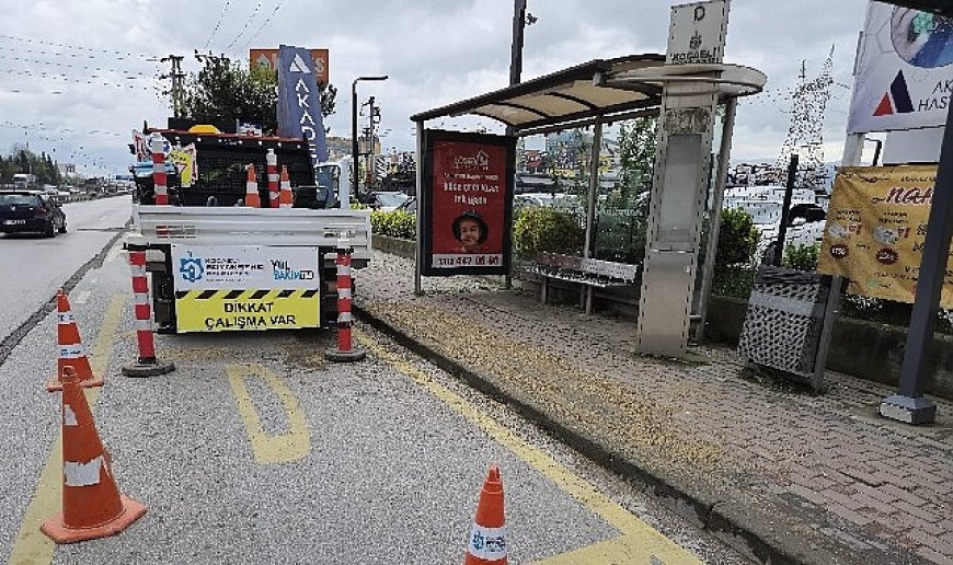 Büyükşehir’den yaya yollarına konforlu dokunuş