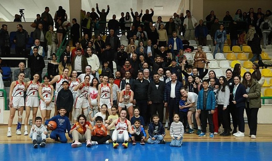 Körfez’in İncileri, play-off’ta saha avantajını kaptı