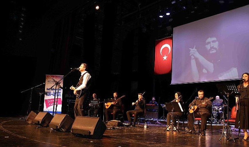 Barış Manço’nun şarkıları Kocaeli’de yankılandı