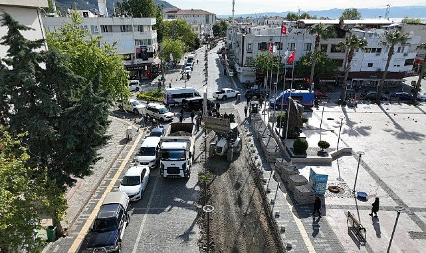 Başkan Mehmet Ertaş çalışmaları yerinde inceledi