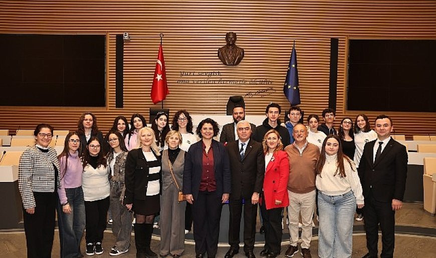 Türk ve İtalyan gençler Nilüfer’de iklim için buluştu