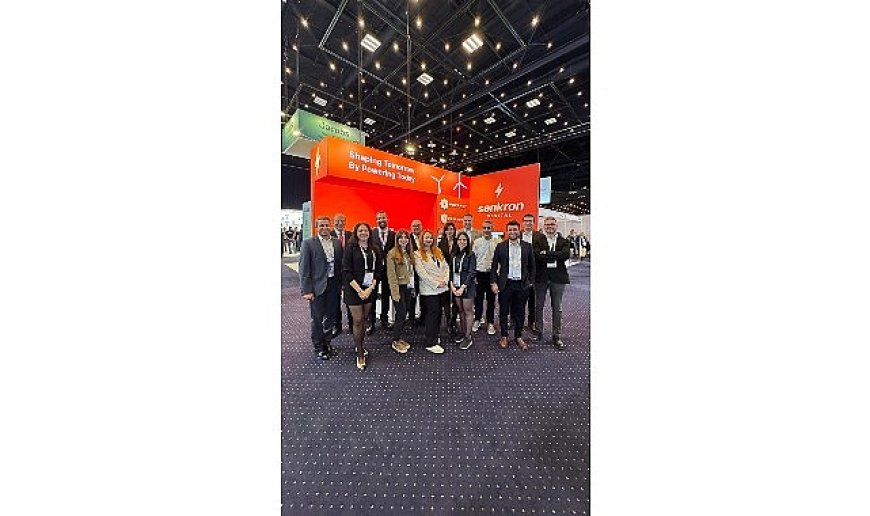 Senkron Digital, Cesur Yeni Markası ve Dönüştürücü Çözümleriyle WindEurope 2025’te Sahnede
