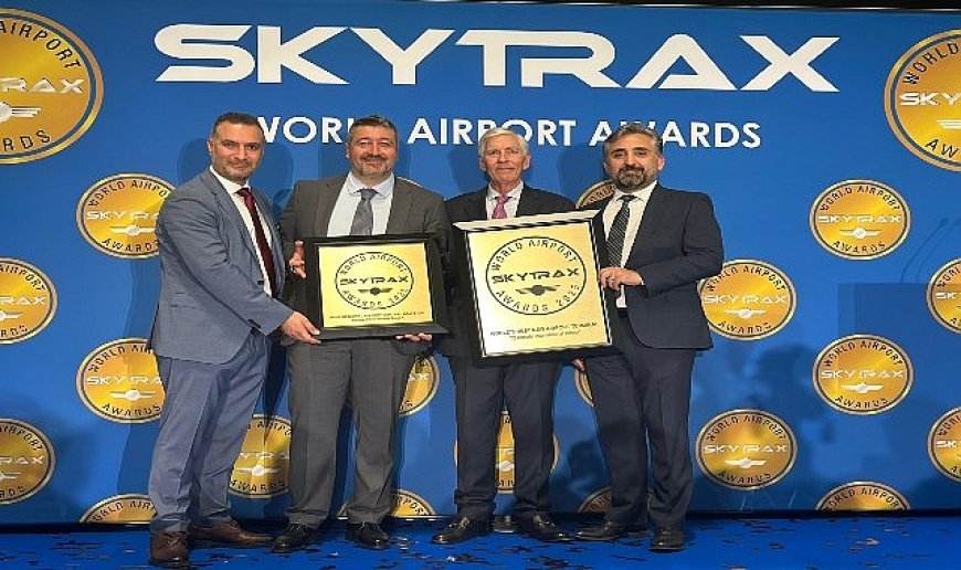 TAV’ın sekiz havalimanı dünyanın en iyileri arasında