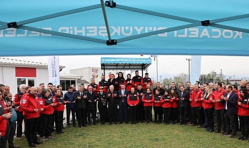 AKUT Eğitim ve Operasyon Merkezi dualarla açıldı