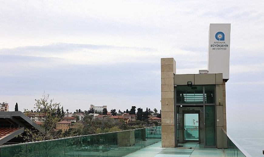 Yat limanındaki asansörde geniş çaplı bakım onarım çalışması