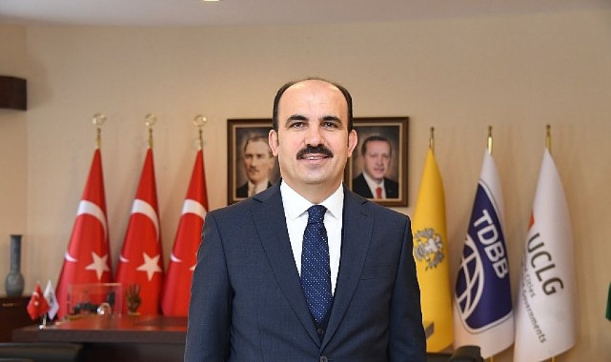 Başkan Altay, Türk Polis Teşkilatı’nın 180. Kuruluş Yıl Dönümünü Kutladı