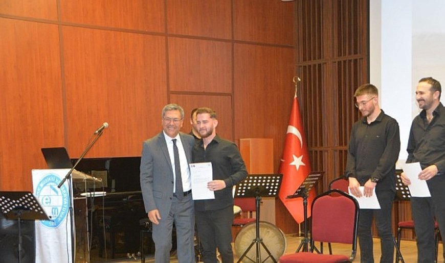  EÜ Konservatuarında “Uzun Yollar, Büyük Ezgiler”  konseri