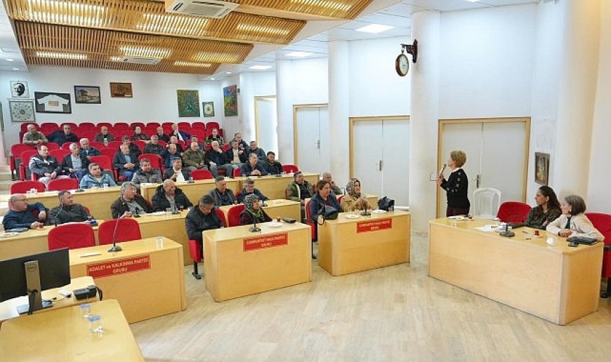 Burhaniye’de Emlak Vergisi Takdir Komisyonu Toplantısı Gerçekleştirildi