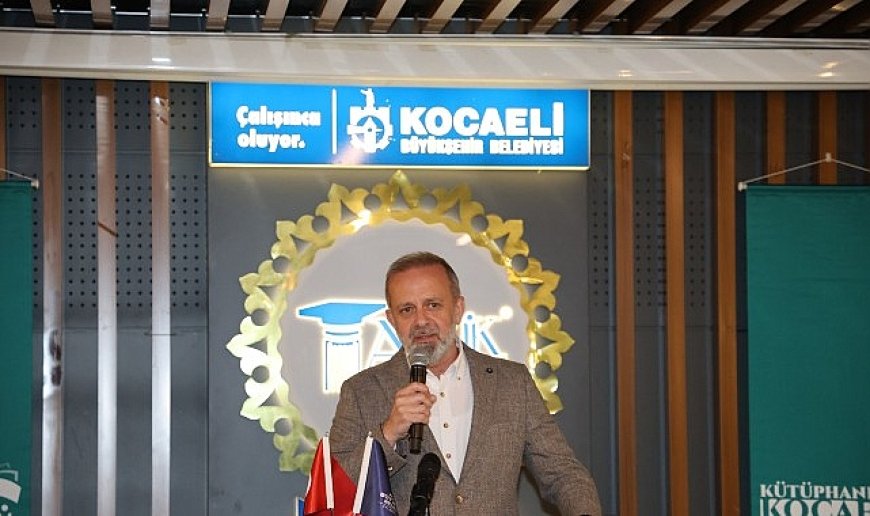 Yazar Tufan, kitapların dönüştürücü gücünü paylaştı