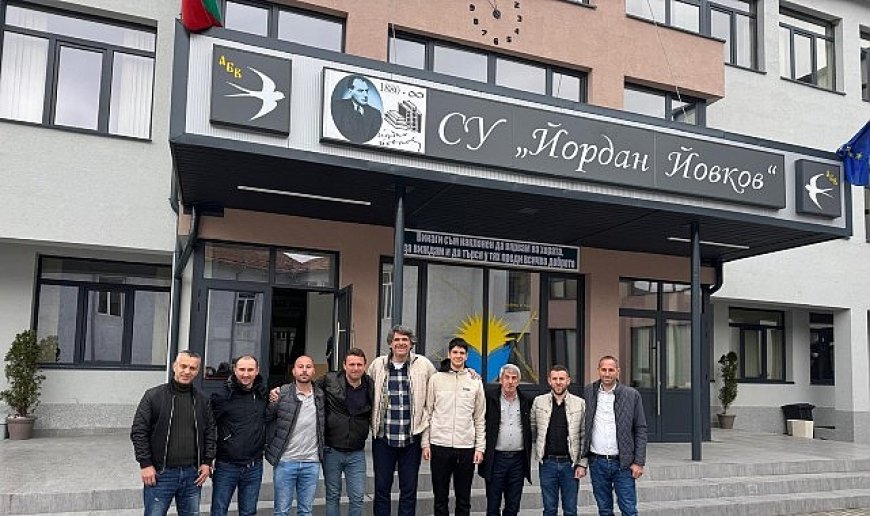 Kocaman’dan Balkanlardaki Türklere Bayram Ziyareti