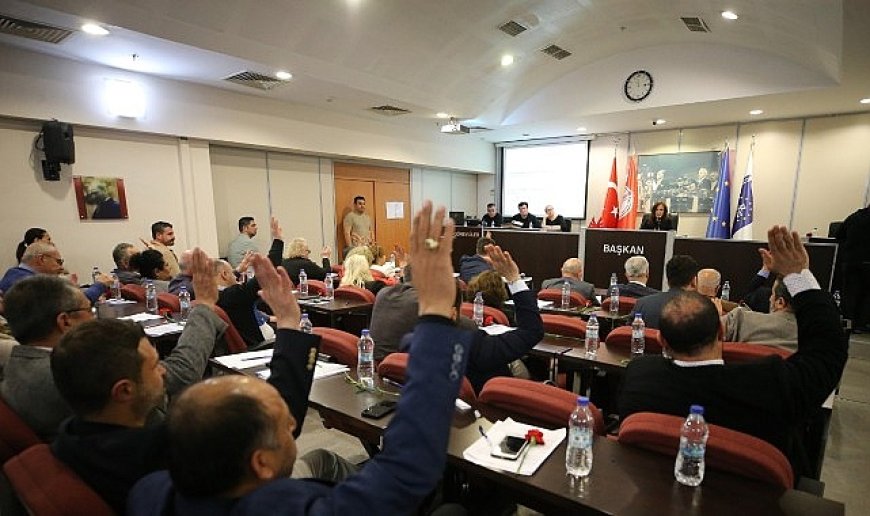 Karşıyaka’nın bir yıllık proje ve yatırımlarına onay!