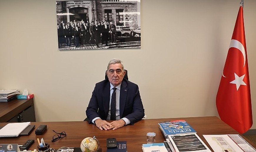 Ege Demir ve Demirdışı Metaller İhracatçıları Birliği 2024’te Liderliğini Korudu, 2025 İçin Hedef 2,2 Milyar Dolar