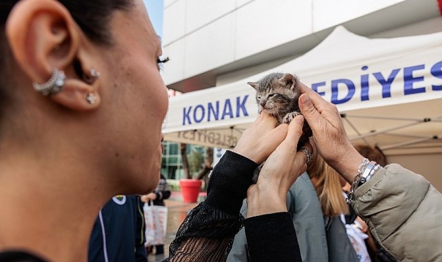 Konak’ta sevimli dostlar değer görüyor
