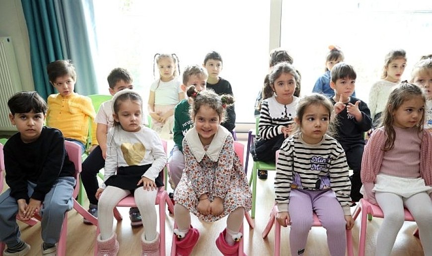 Karşıyaka’da miniklere su tasarrufu eğitimi
