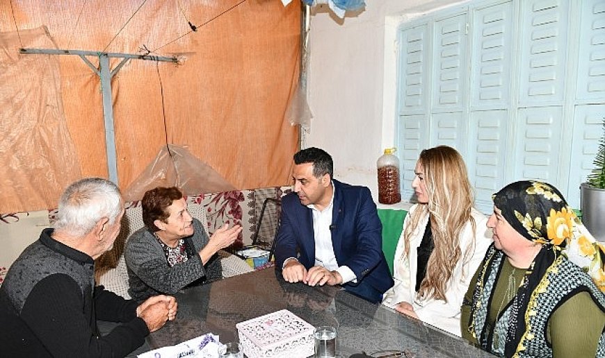 Leyla Teyze’ye Bayram Sürprizi: Sevgi ve Türkülerle Dolu Ziyaret