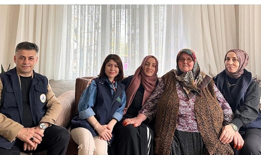 Başkan Kocaman, Kartepeli büyükleri unutmadı
