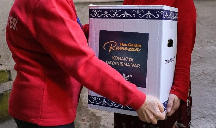Konak Ramazan Bayramı’nı dayanışmayla karşıladı