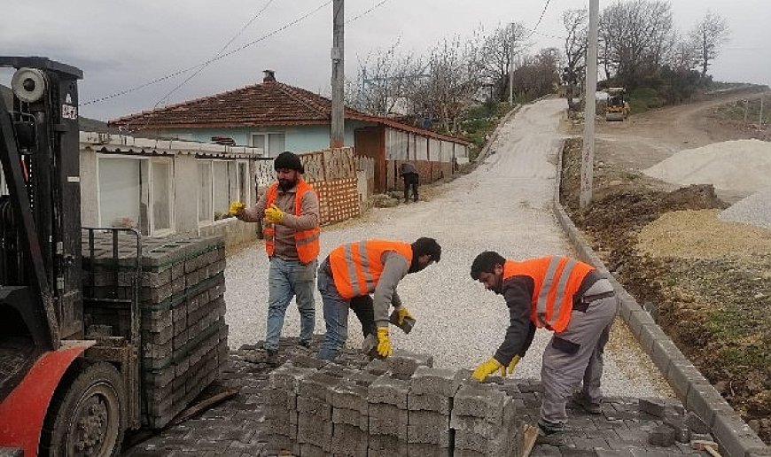 Karamürsel’e 35 bin metrekare parke yol